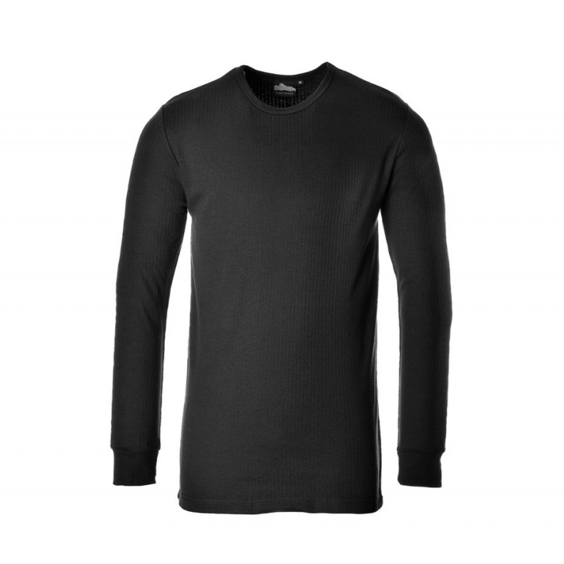 Maglia termica manica lunga Nero