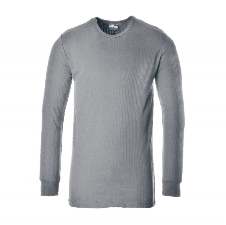 Maglia termica manica lunga Nero
