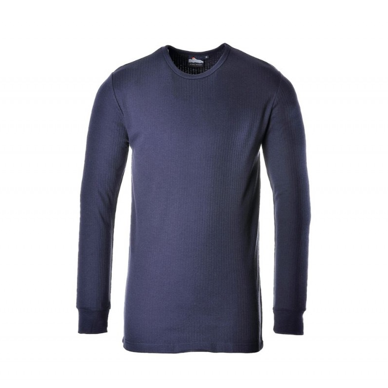 Maglia termica manica lunga Nero