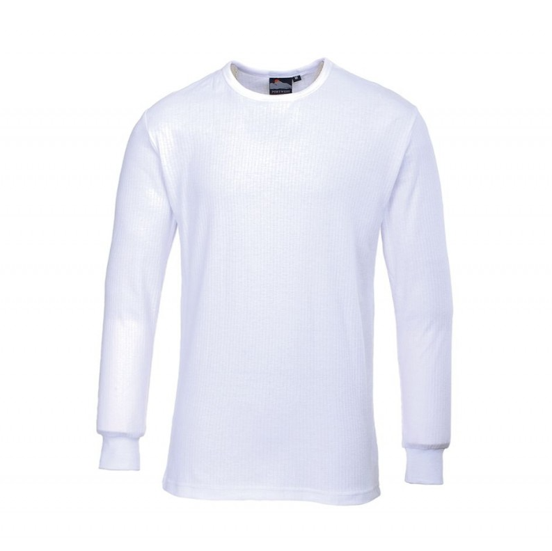 Maglia termica manica lunga Nero