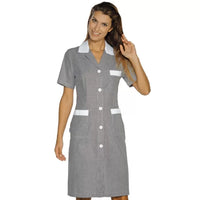Camice donna mezza manica grigio