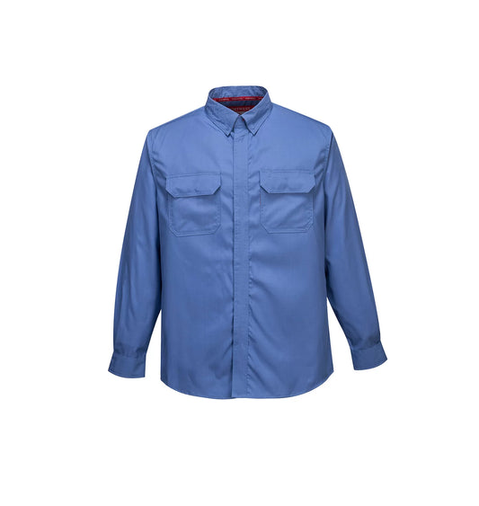 Camicia da lavoro trivalente Portwest Bizflame Plus