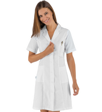 Camice Donna Valencia SLIM Bianco