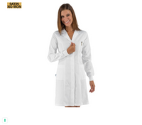 Camice Donna Valencia SLIM Bianco