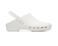 KG061 INSOLED OP-CLOG WHITE