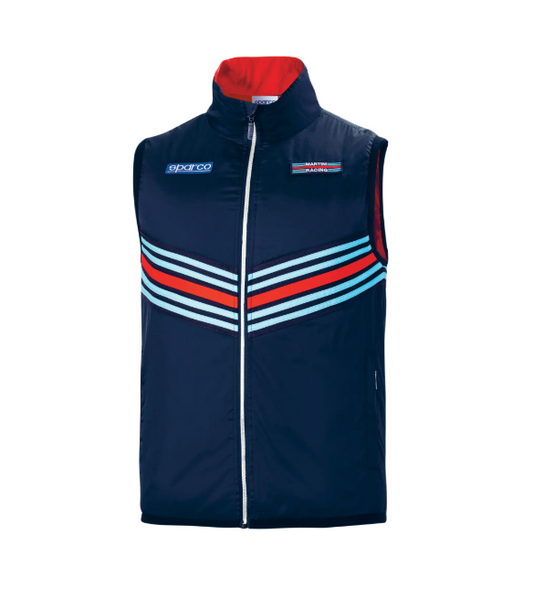 GILET REPLICA MARTINI RACING