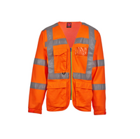 GILET MANICA LUNGA - LONG EXO MESH