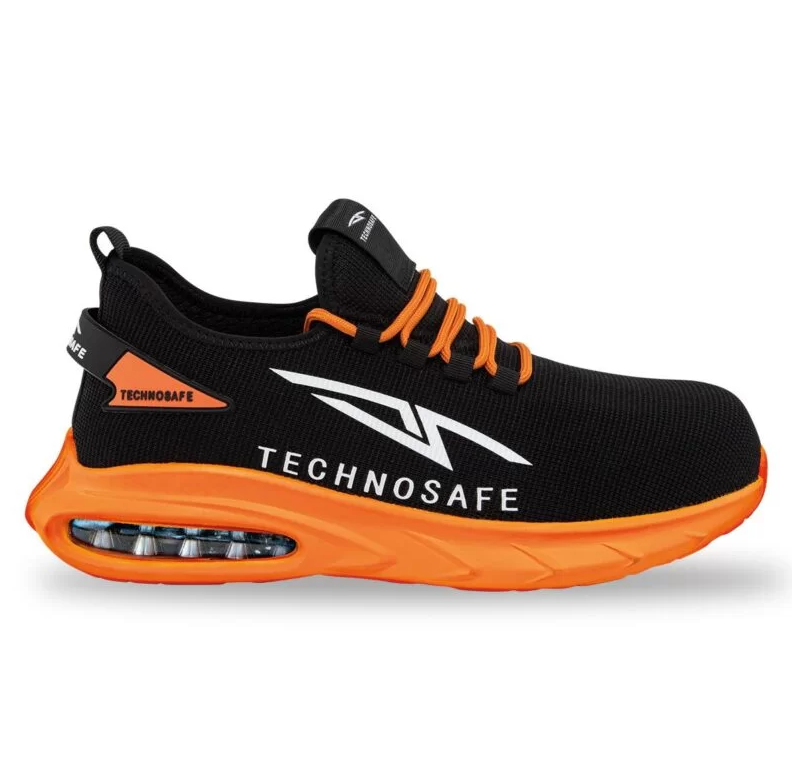 Scarpa antinfortunistica Technosafe Neon