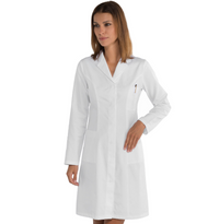 Camice Donna Valencia SLIM Bianco