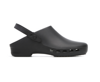 KG063 INSOLED OP-CLOG BLACK