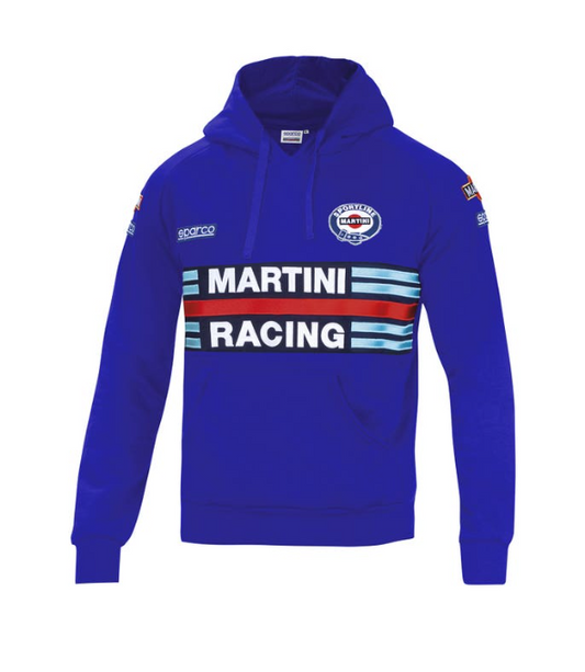 FELPA CAPPUCCIO HOODIE MARTINI RACING